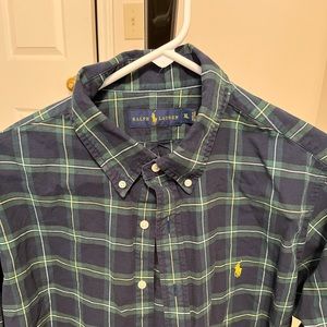 Men’s XL Polo button down like new